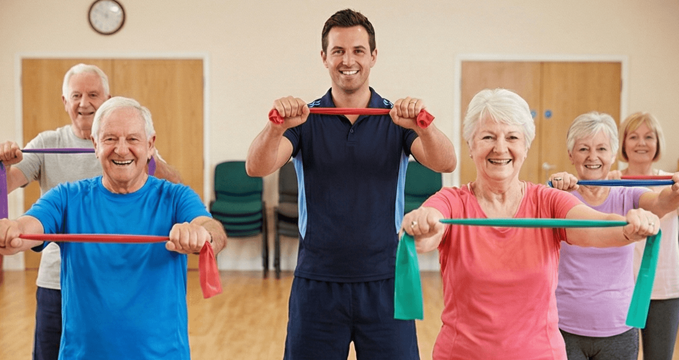 시니어건강운동지도사